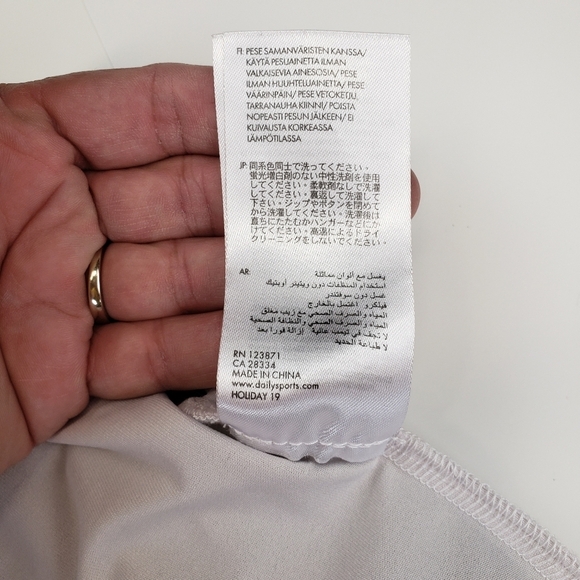 Daily Sports Born in Sweden Navy skort size 2 - Picture 9 of 10